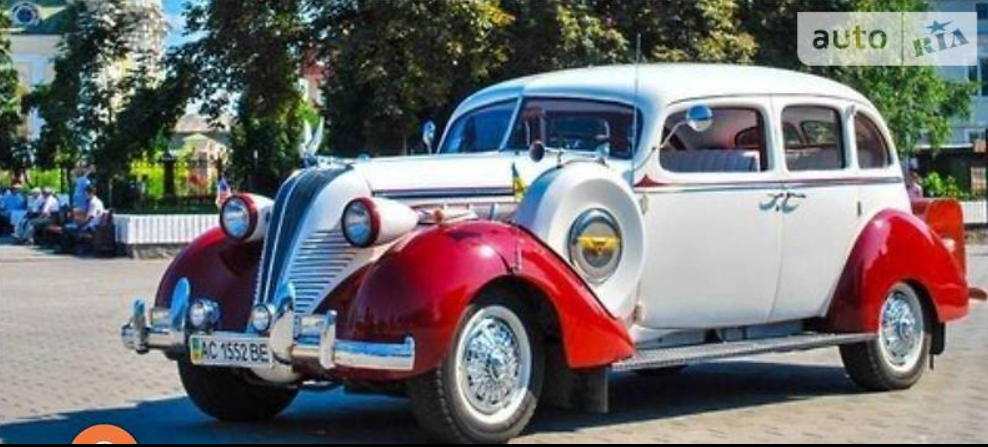 5 найшикарніших ретроавто, які продають українці із приватних колекцій (фото)